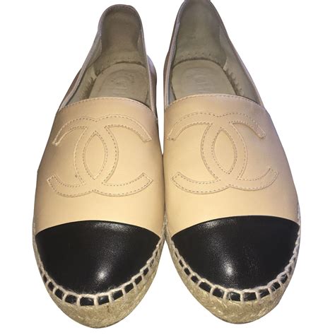 espadrille chanel prix|chanel espadrilles price euro.